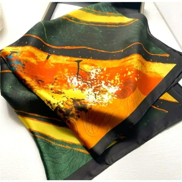 NWT - Elegant Versatile Neck Scarf (SKU 0067) - Picture 3 of 4